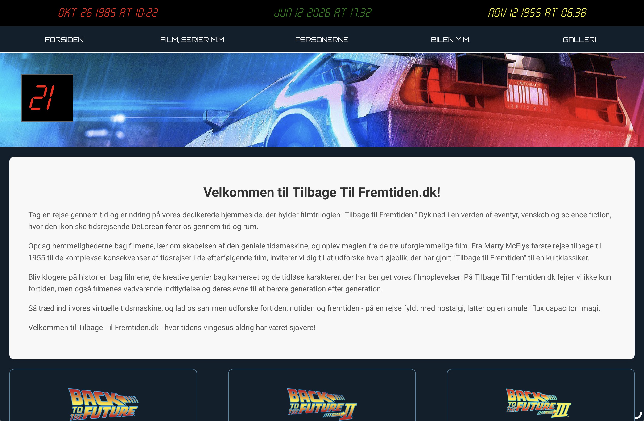 TilbageTilFremtiden.dk